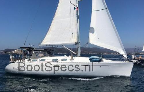 Beneteau First 42S7 beoordelingen en specificaties